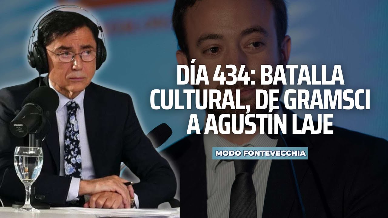 Agustín Laje entrena un ejército ideológico para la batalla cultural con Milei como referente