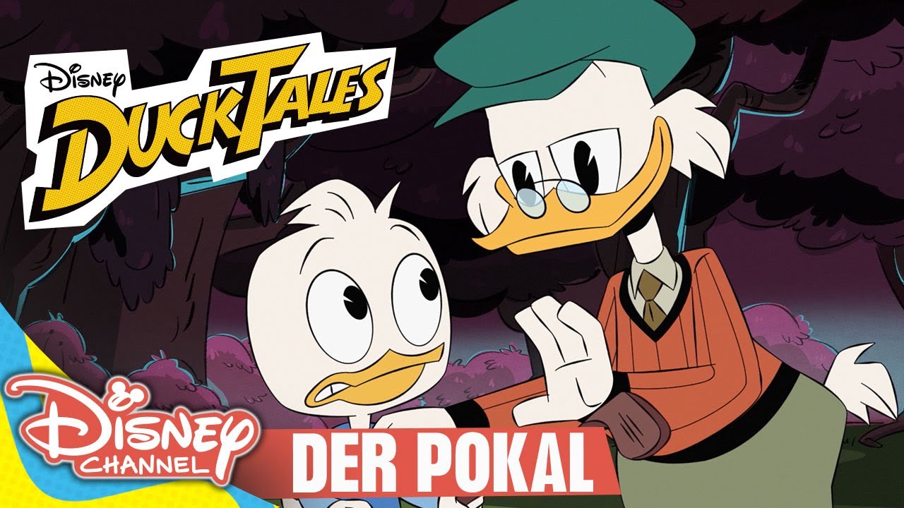 DuckTales - Clip: Der Pokal | Disney Channel