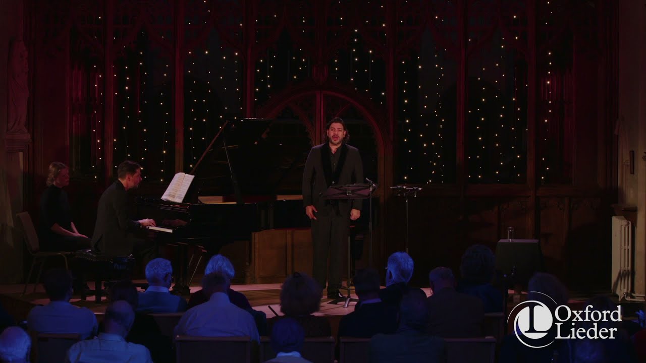 Ilker Arcay&uuml;rek & Simon Lepper at the Oxford Lieder Festival 2021