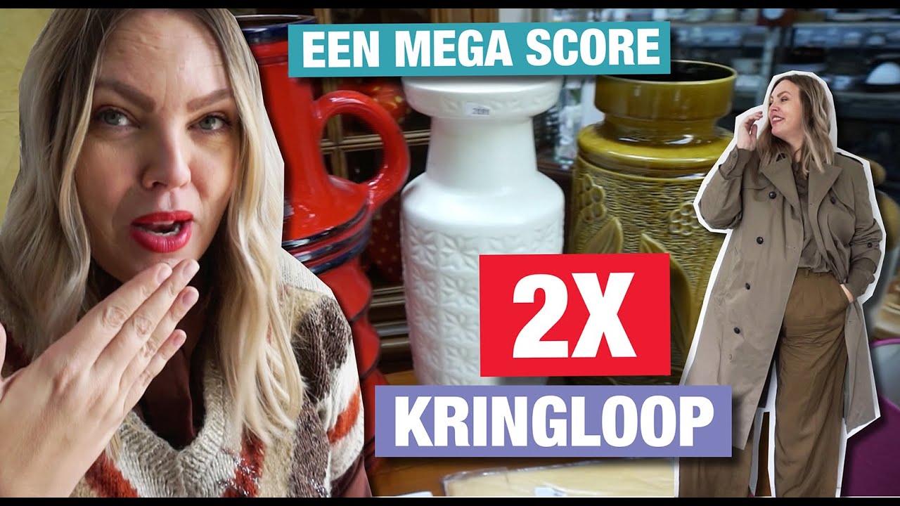 KRINGLOPEN | MAASDIJK | MEESTE NETTE WINKEL EVER! |