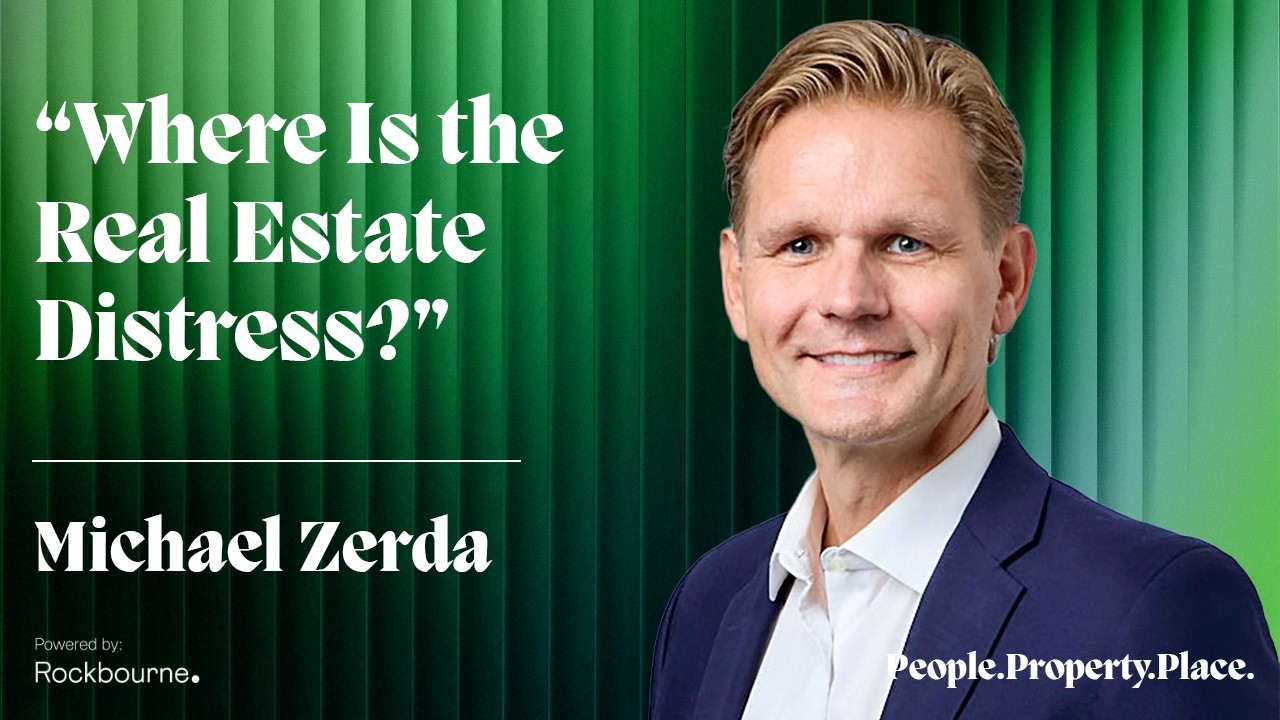 Why Liquidity Is Disappearing in Real Estate | Michael Zerda | Santander