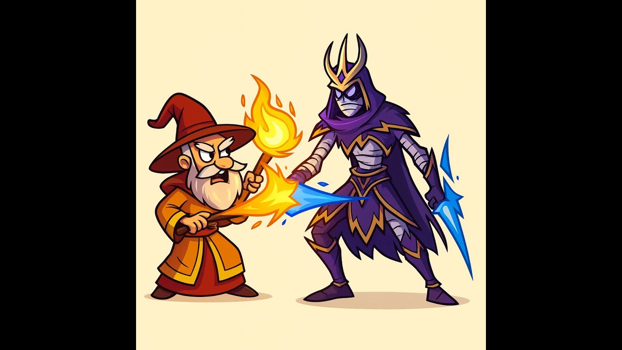 Ky'veza (Tier ??) - Fire Mage Pov