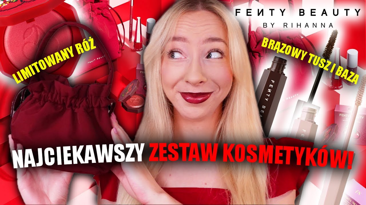 TESTUJĘ NOWE KOSMETYKI OD FENTY BEAUTY | ZOBACZ CO ZNALAZŁAM!