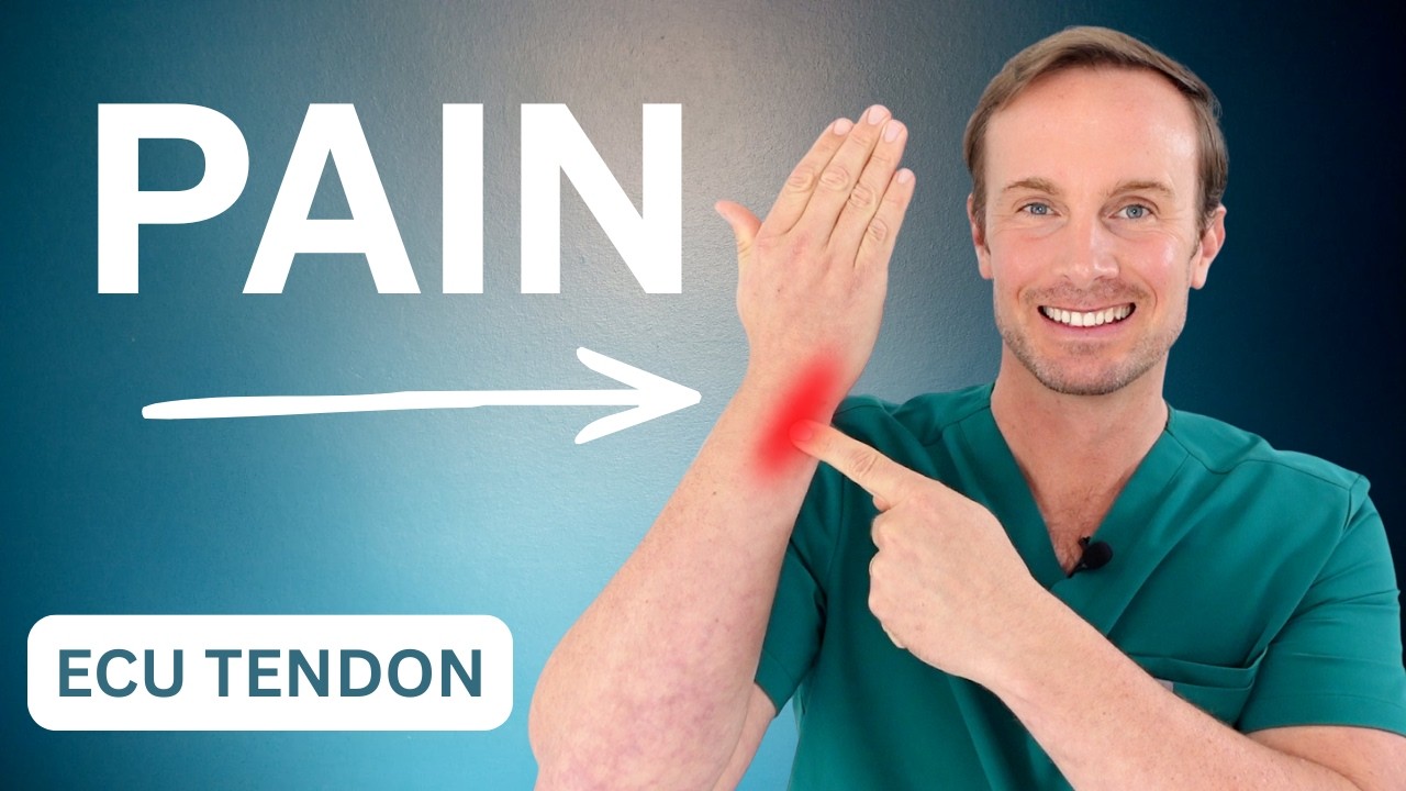 Extensor Carpi Ulnaris ECU Tendonitis (Tenosynovitis) or subluxation from subsheath