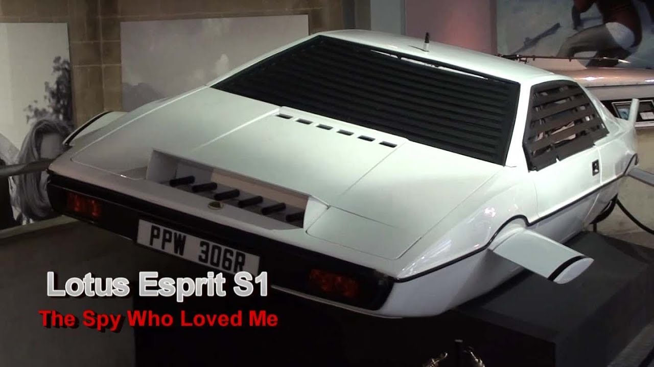 James Bond Cars (HD) - Bond In Motion - London Film Museum