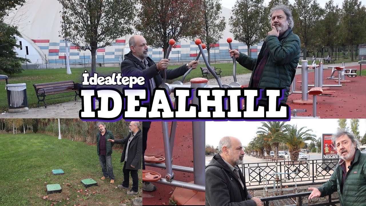 Üstadlar İdealtepe Mikro Barajından hareketle,  Idealhill Globallı Parkta incelemelerini sürdürüyor
