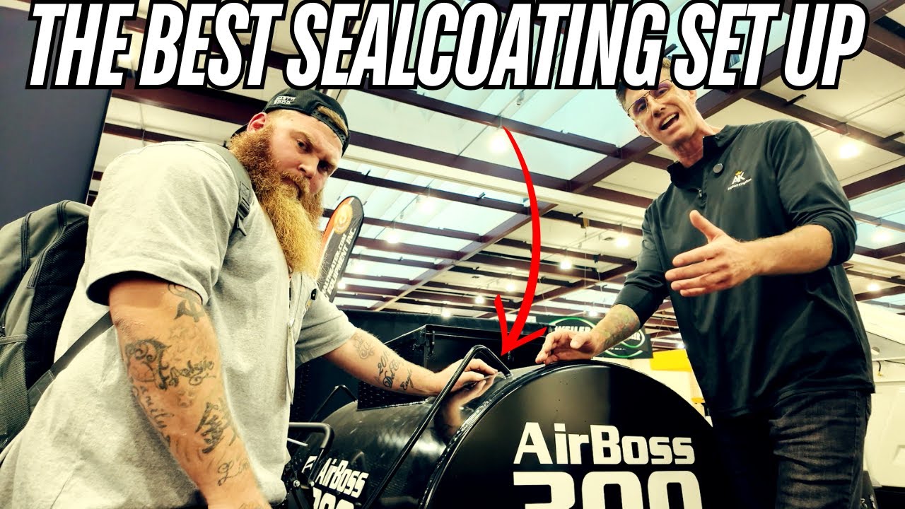 THE BEST SEALCOATING TRAILER SET UP TO START WITH? Asphalt Sealcoating Business