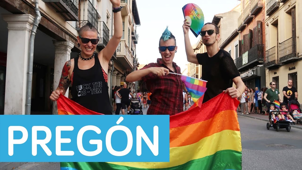 PREGÓN PRIDE 2018 | SpanishQueens