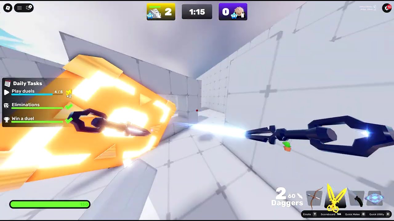 a game with a school friend part 1!