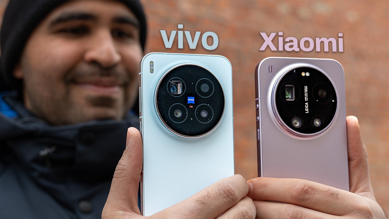 Xiaomi 17 Ultra против vivo X300 Pro – Новый король камер?