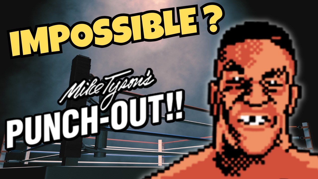 The Truth About Mike Tyson's Punch-Out NES
