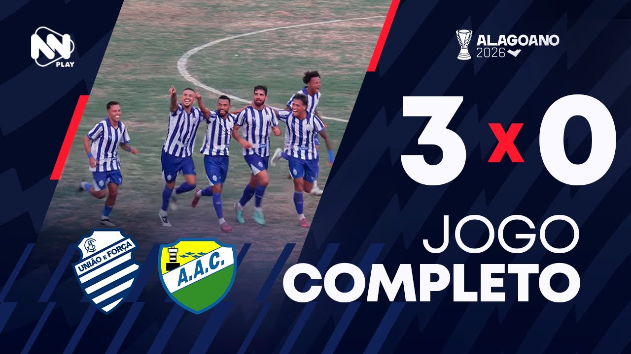 CSA 3 X 0 CORURIPE - 11/01/26 | ALAGOANO 2026 | #LIVE