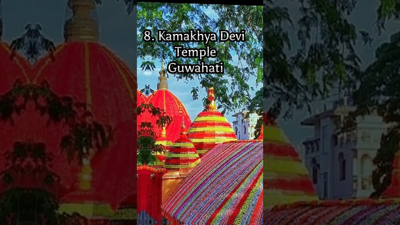 top 10 famous hindu temples in india #shorts #youtybeshorts #hindu #temples #hindugod