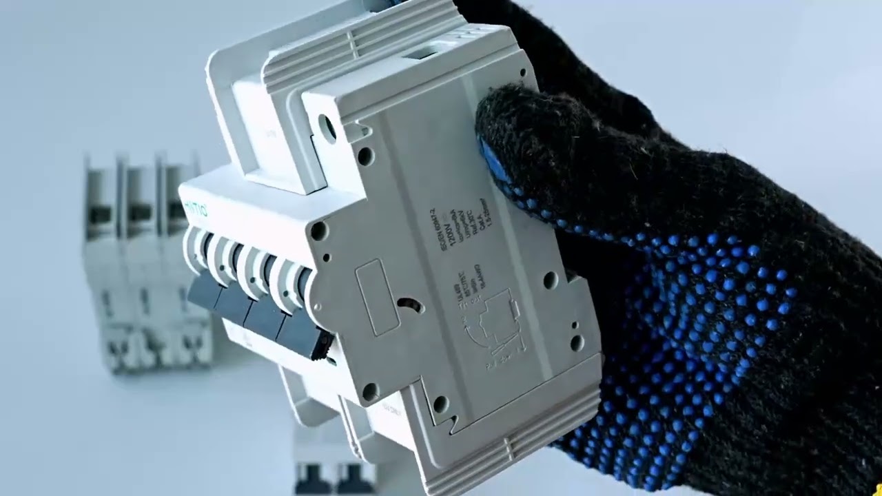 HIITIO Officially Launches the New UL DC Miniature Circuit Breaker