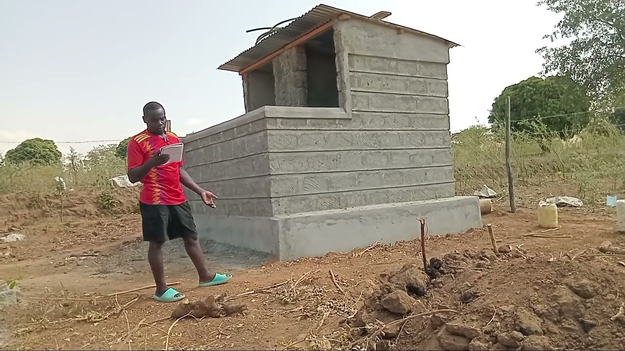 I want to share  breakdown   of this toilet 
