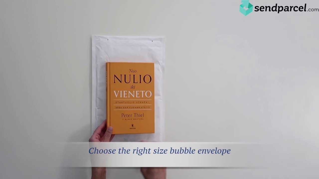 Parcel packaging: How to pack your items using envelope - Sendparcel