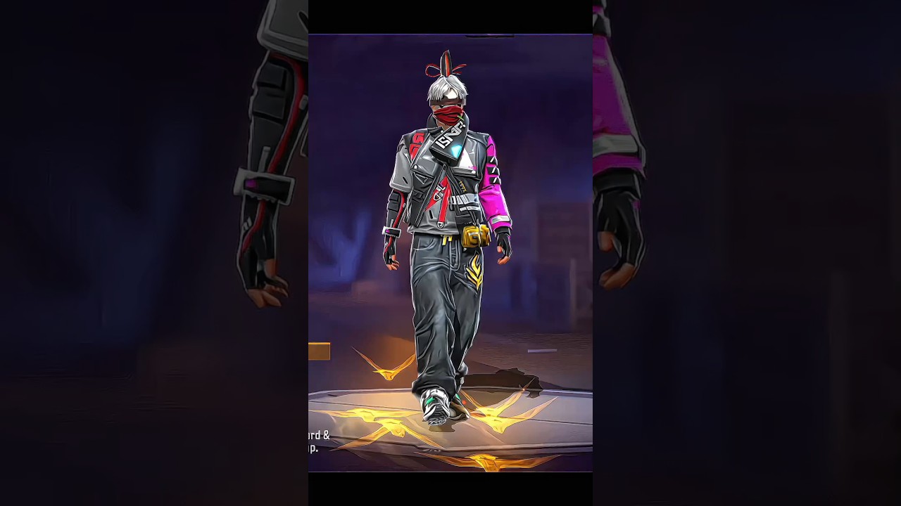 BRAZILIAN 🇧🇷 FREESTYLE 🗿 DRESS COMBINATION 👺 FREE FIRE 🔥