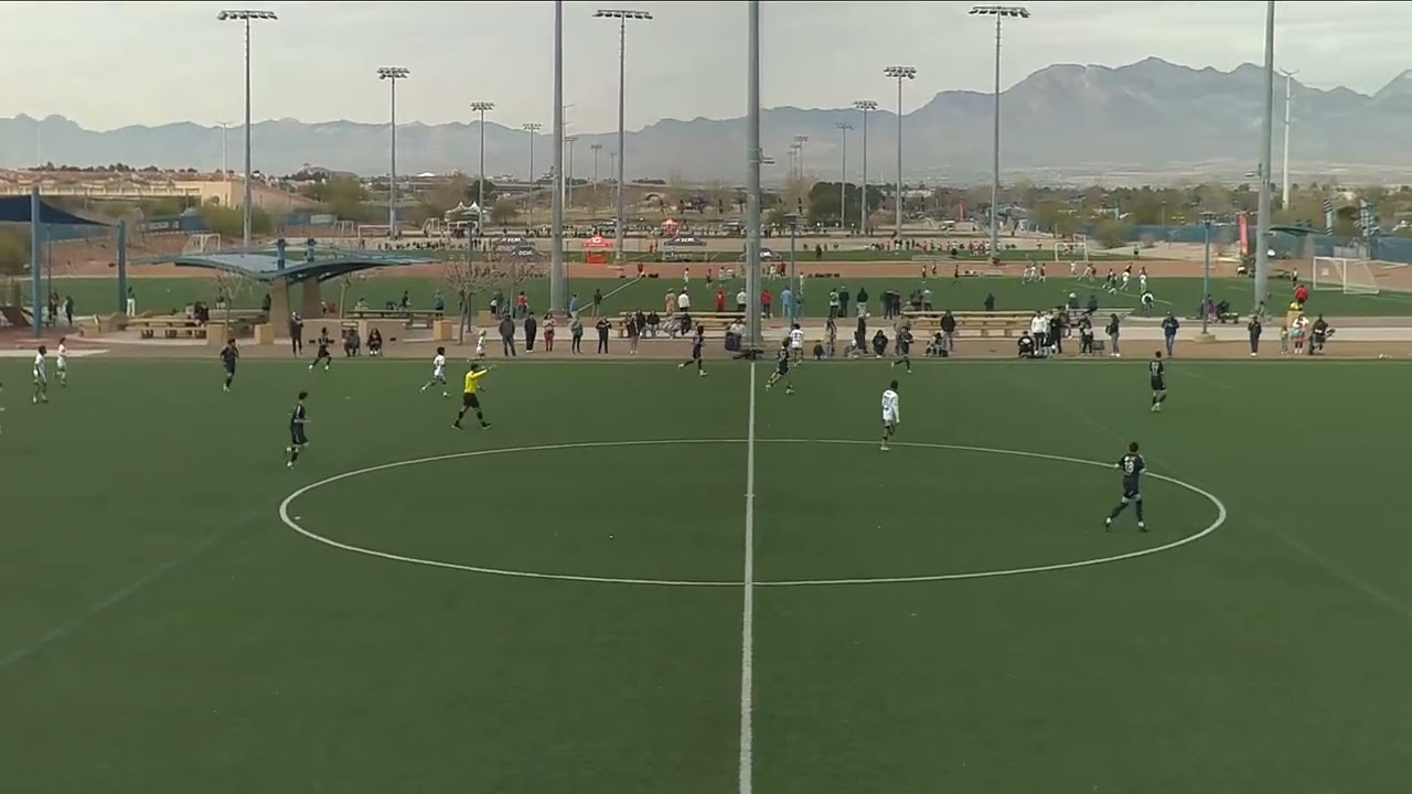 2011 Lobos Rush ECNL vs El Paso Locomotive ECNL Vegas Showcase