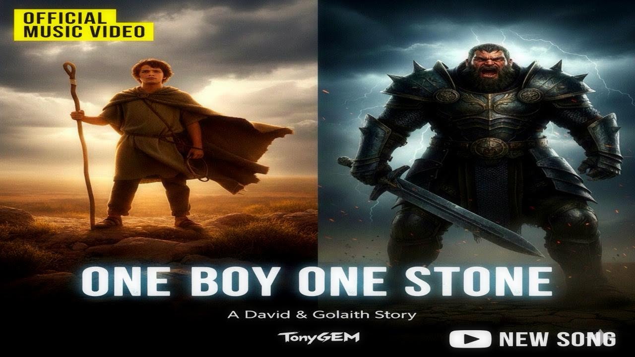 One Boy • One Stone | David vs Goliath (TonyGEM Original)
