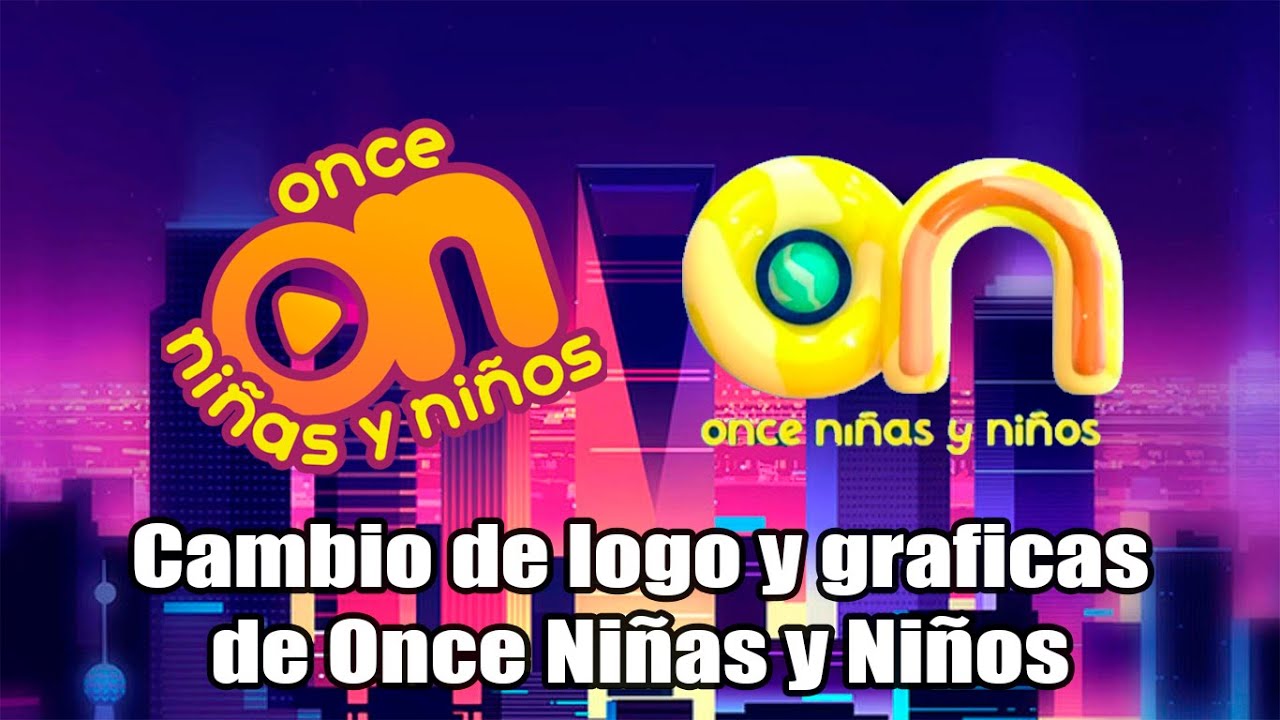 Nuevo logo y graficas de once niñas y niños 8 de septiembre de 2025 | RAM18 cartoon