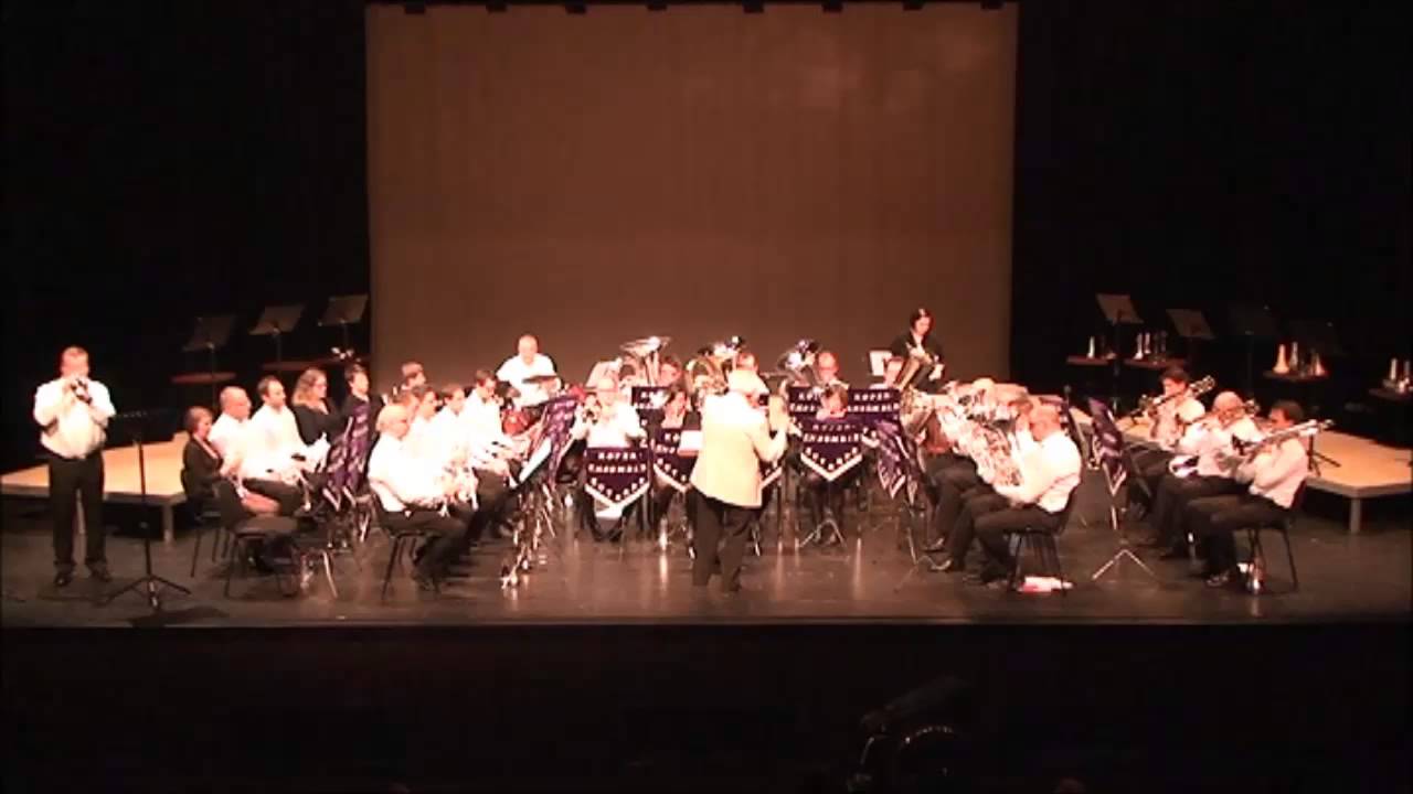 Brassband Euterpe - Flowerdale - Philip Sparke