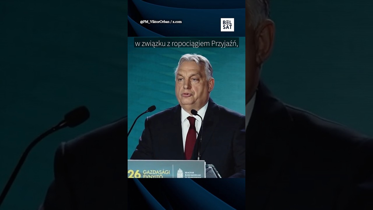 Orb&aacute;n porwał ukraiński transport pieniędzy? Ukraina oskarża Węgry o wzięcie zakładnik&oacute;w i rabunek