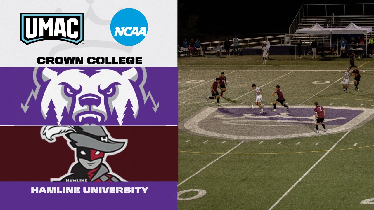 Crown Men's Soccer EP 5: Gameday vs Hamline