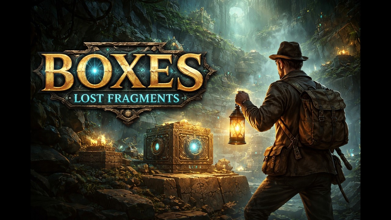 Ova kutija me je izludela! | Boxes Lost Fragments Gameplay