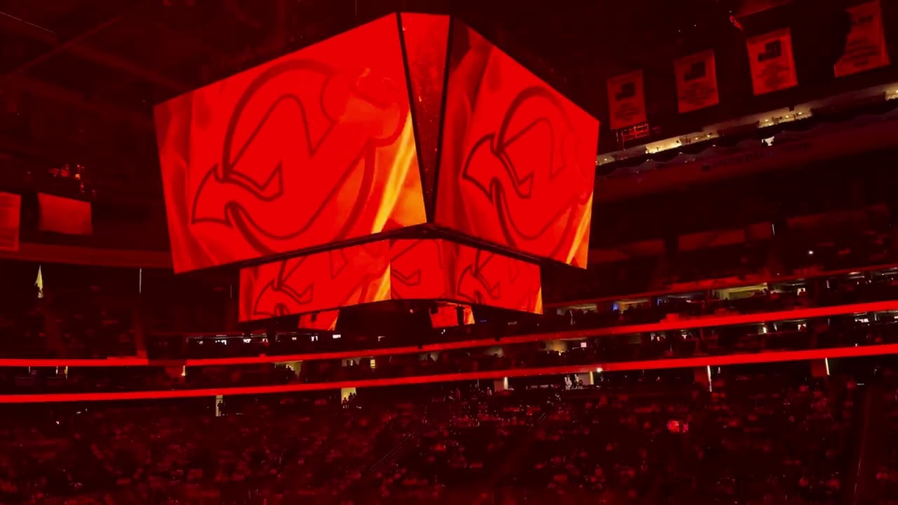 Devils vs Wild full intro & entrance!! | 10/22/25 | Go Devils!!!