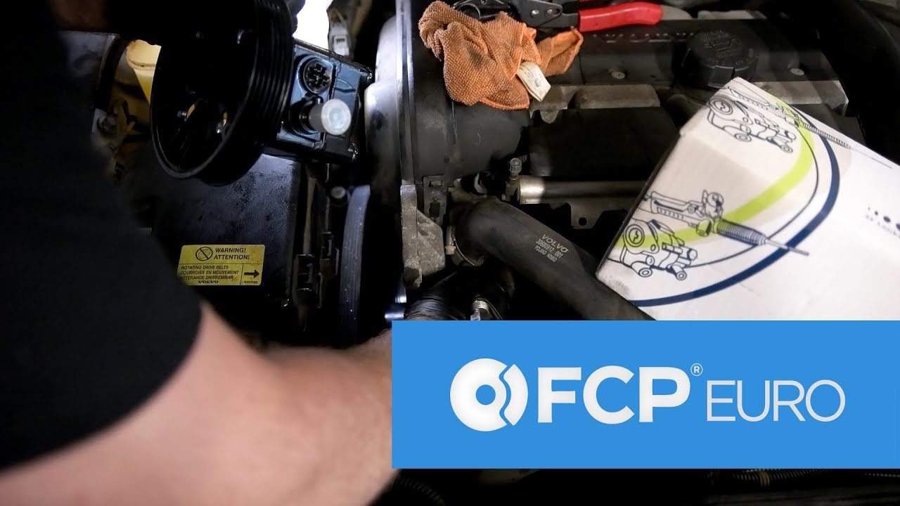 Volvo Power Steering Pump Replacement - Restore Your Control (S60, S70, S80, V70, XC70)