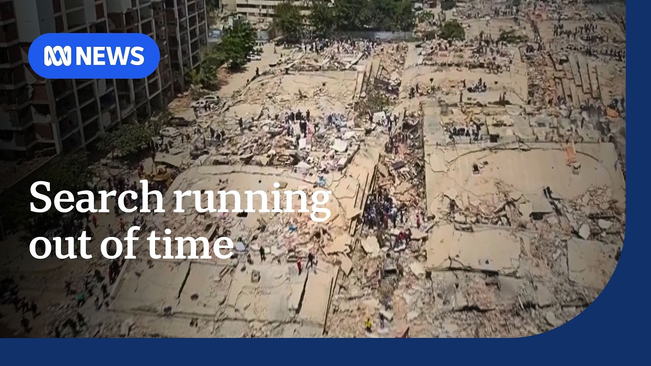Quake rescue teams arrive in Venezuela with time running out | ABC NEWS