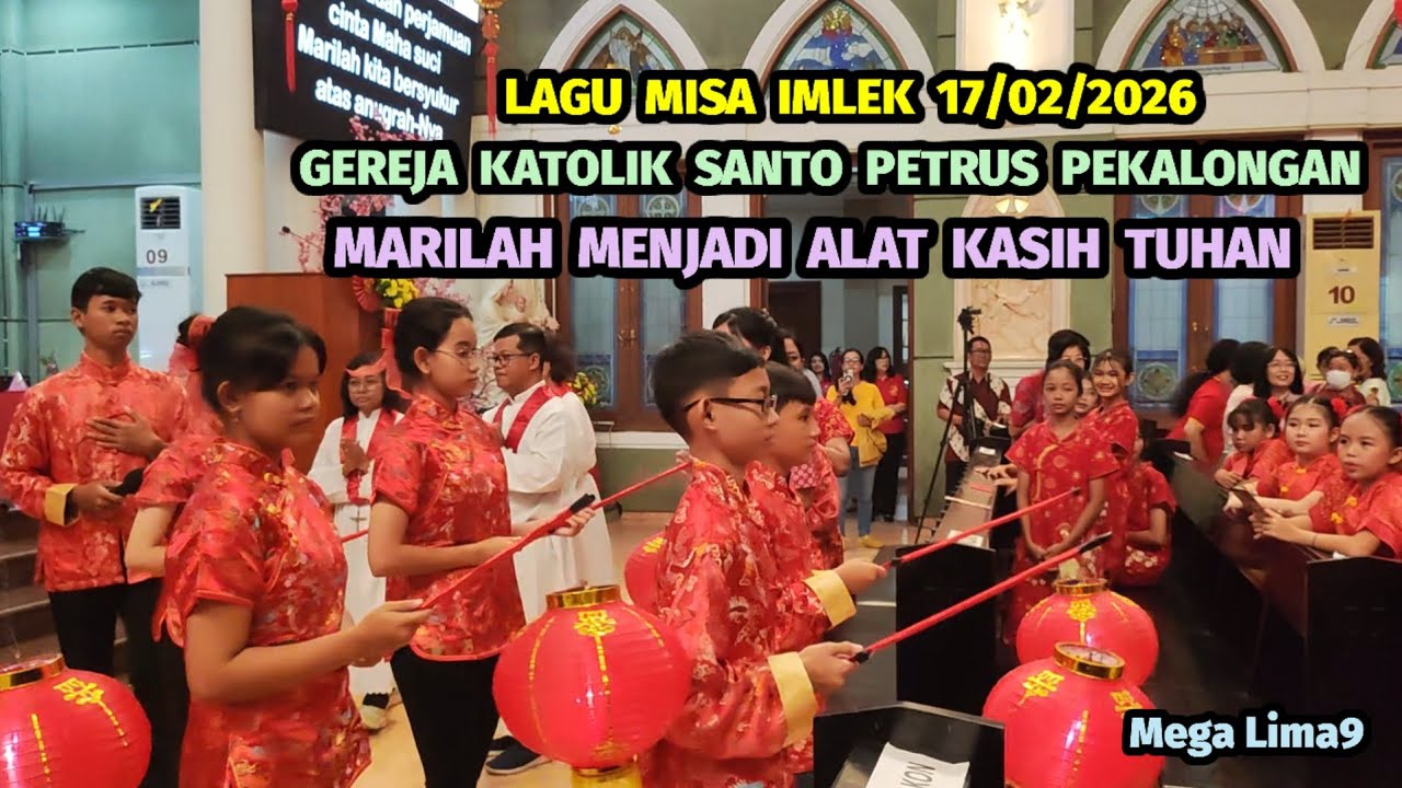 MARILAH  MENJADI  ALAT  KASIH  TUHAN. Mega Lima9