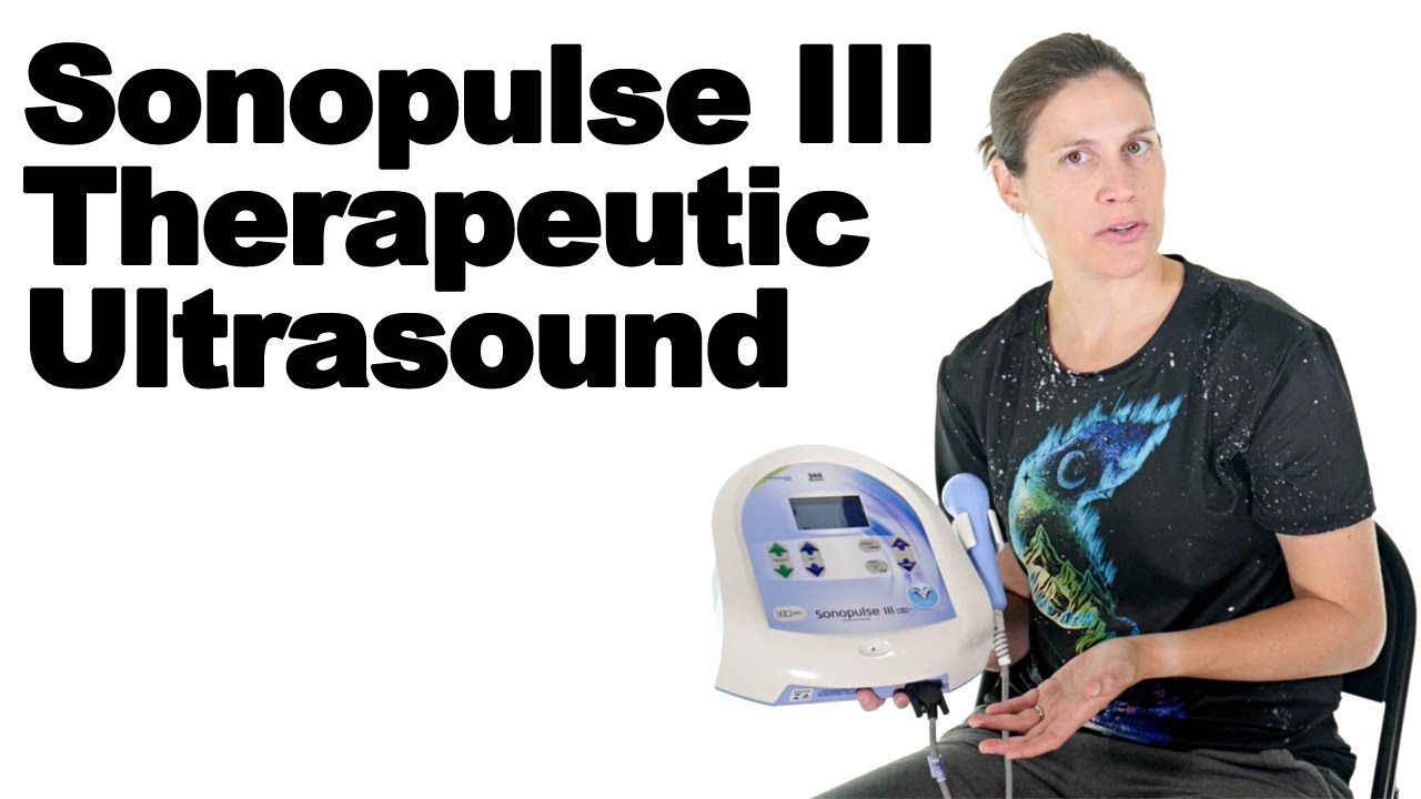 Sonopulse III Therapeutic Ultrasound Unit Review - Ask Doctor Jo