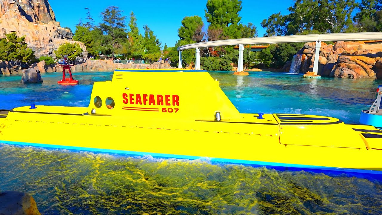 [NEW 2026] ￼Finding Nemo Submarine Voyage - 4K POV - Disneyland Rides