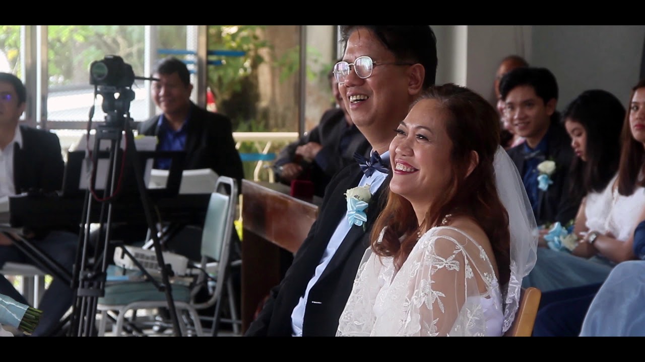 RENEWING OUR MARRIAGE VOWS ON OUR 25TH YEAR