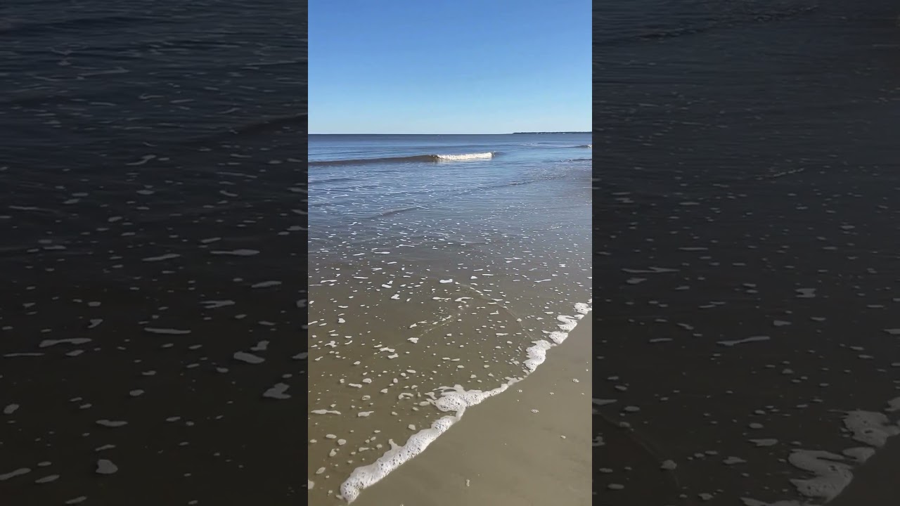 Connecting with Nature on South Dunes Beach Park in Jekyll Island, Georgia #jekyllisland