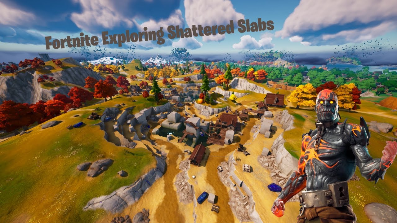 Fortnite Exploring Shattered Slabs
