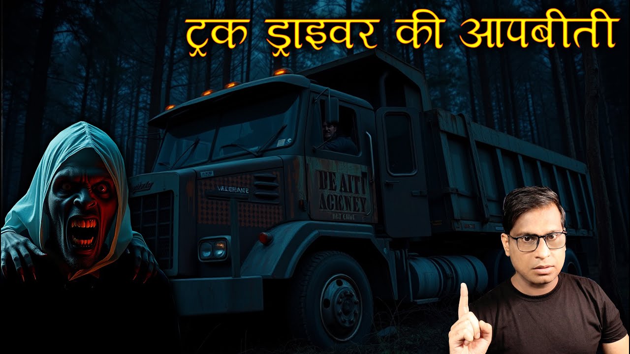 ट्रक ड्राइवर की वो भयानक रात 😱😱 | Truck Driver Horror Story | Puneet Bhai