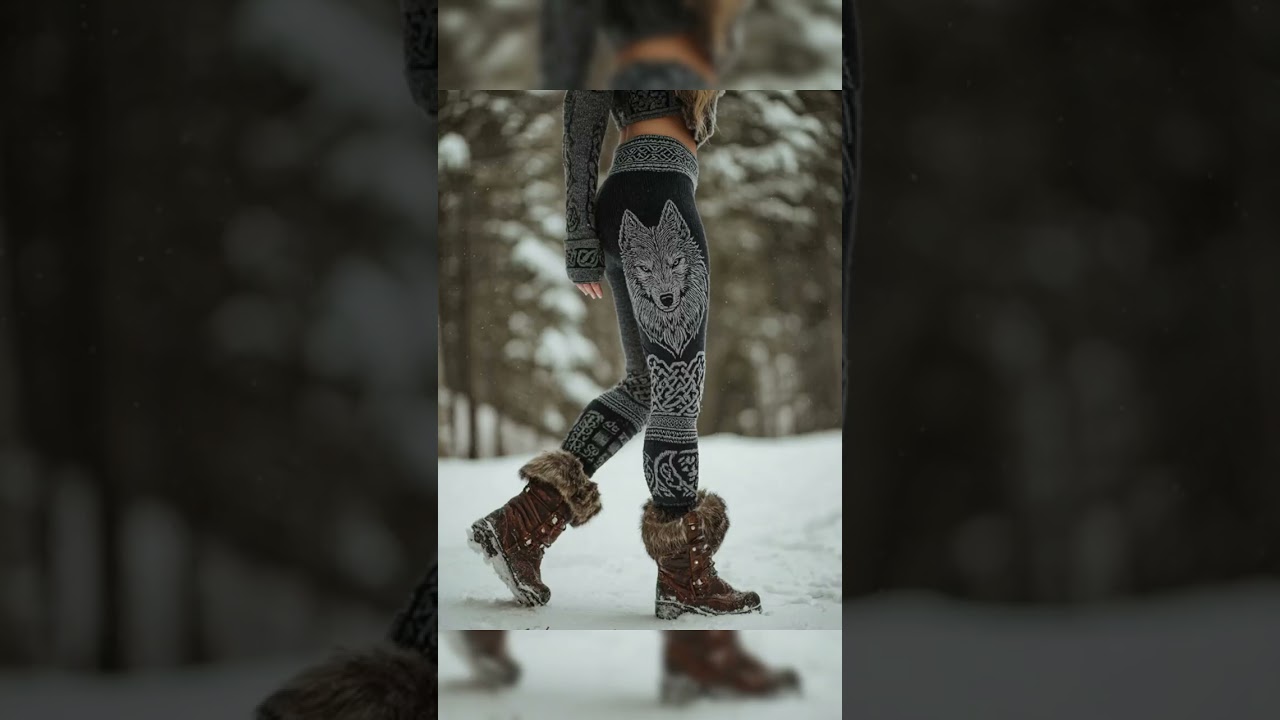 Viking Women&rsquo;s Power Collection | Bold Nordic Style & Winter Strength Reimagined