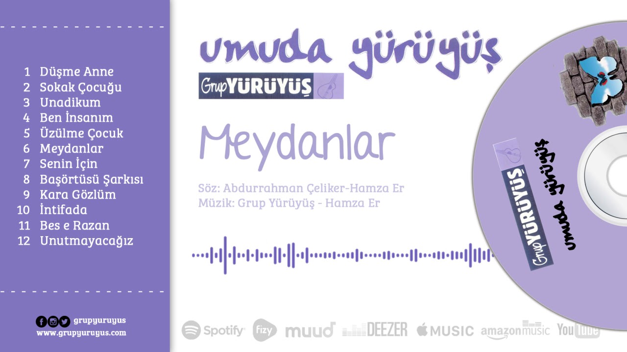 Grup Y&uuml;r&uuml;y&uuml;ş - Meydanlar