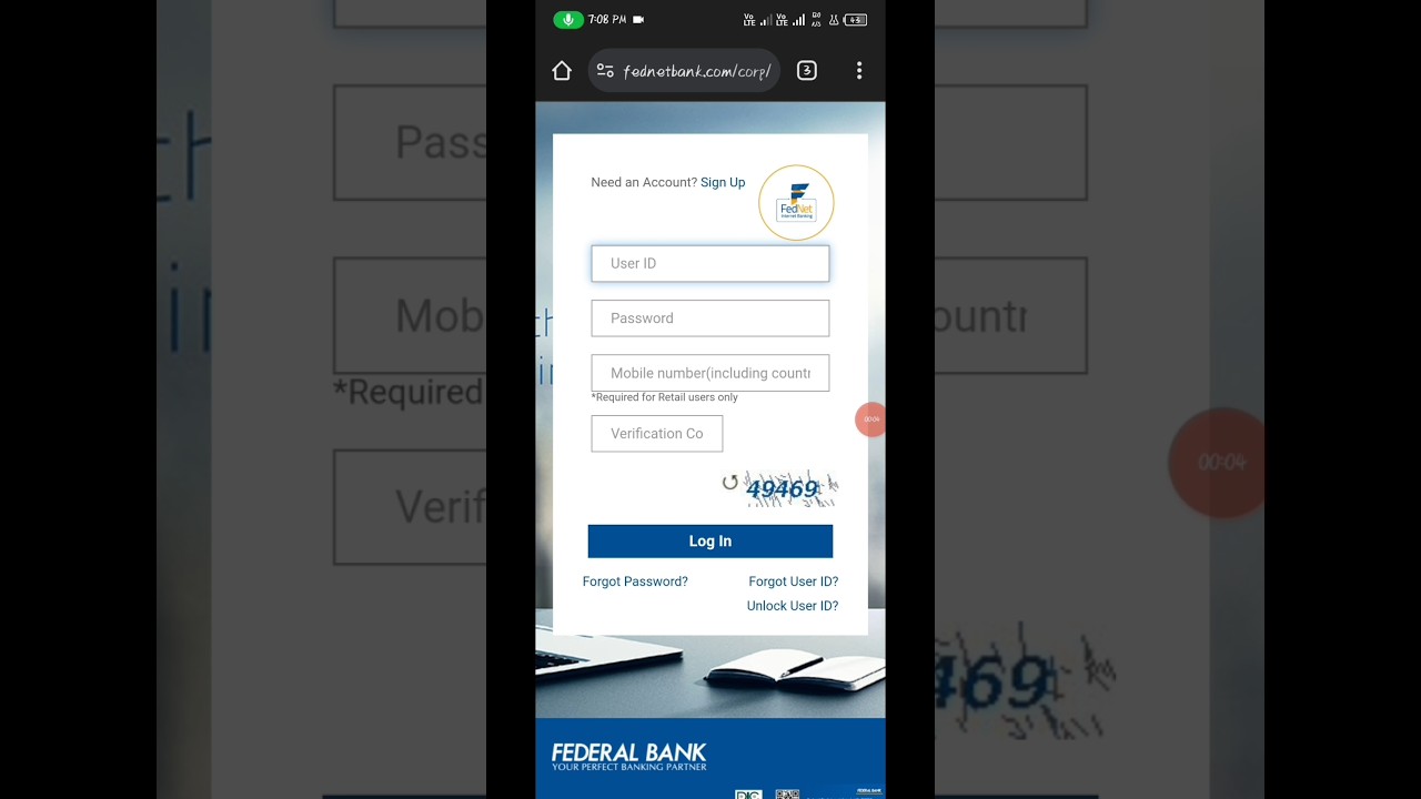 federal bank netbanking registered kaise karen #netbanking