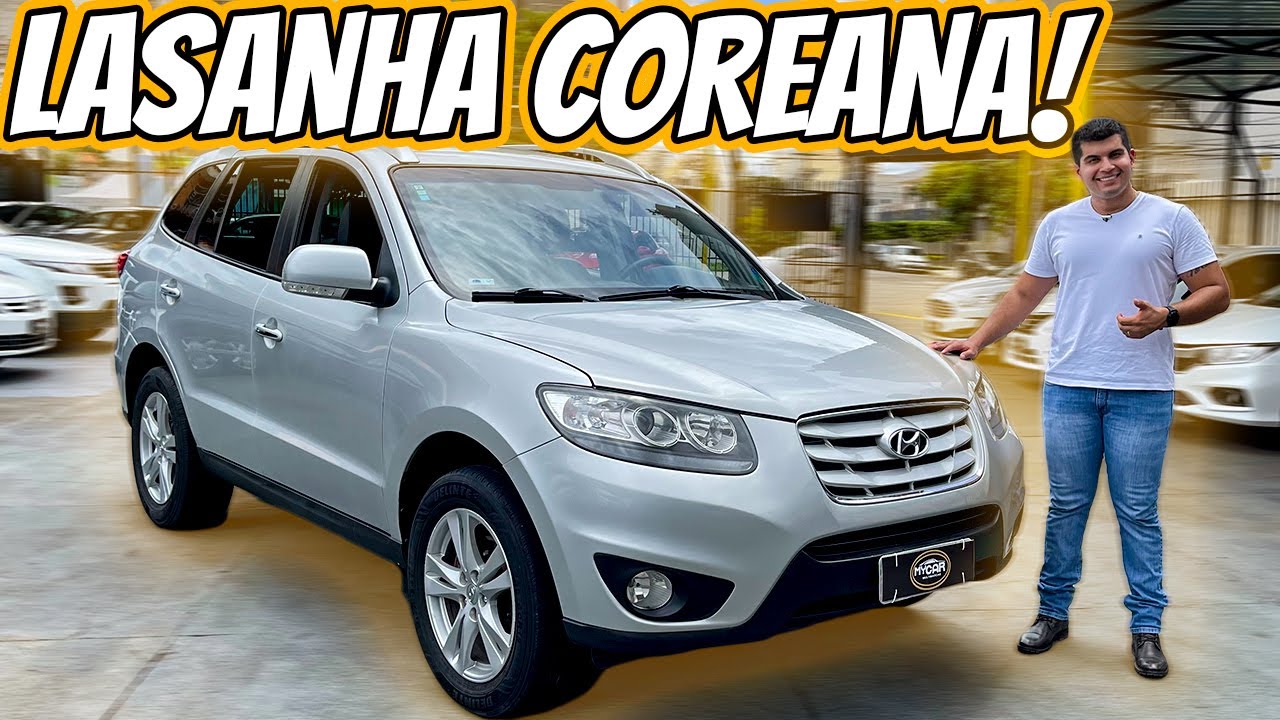 Hyundai Santa Fé GLS 2011: UM SUV BARATO, SUPER CONFORTÁVEL E MUITO VELOZ!
