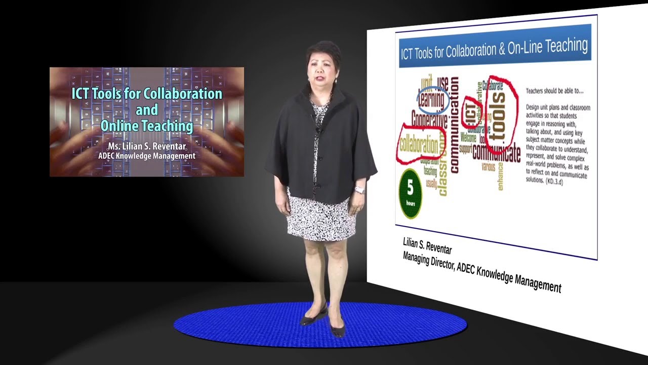 ICT Tools for Collaboration and Online Teaching | Ms. Lilian Reventar