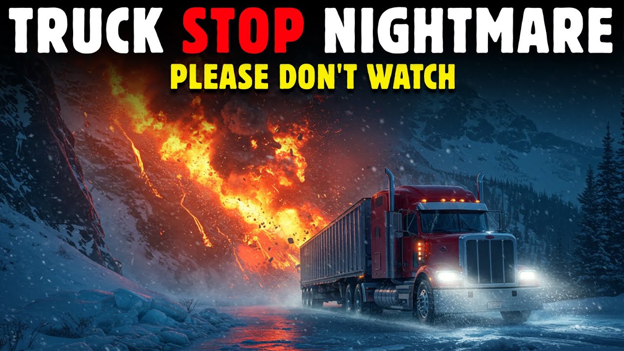 4 Disturbing TRUE Encounters I Had While Driving Through Desert Highways at Midnight #truckdriver