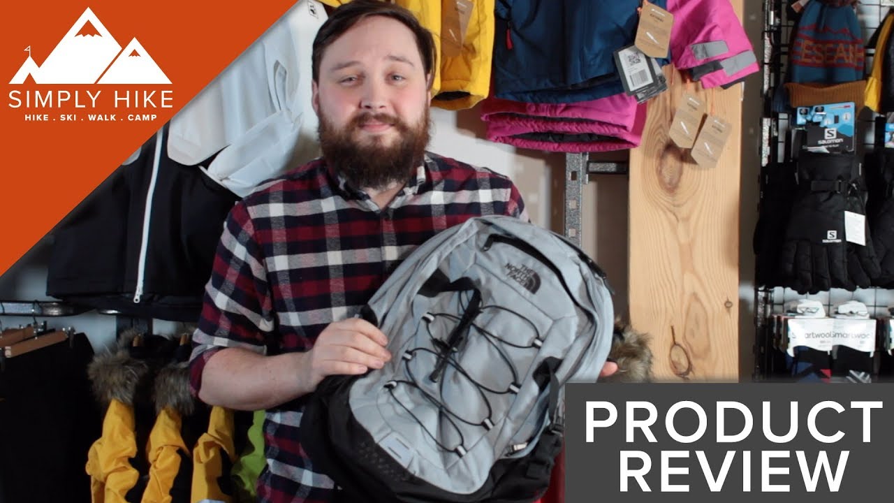 Обзор рюкзака North Face | Borealis Classic