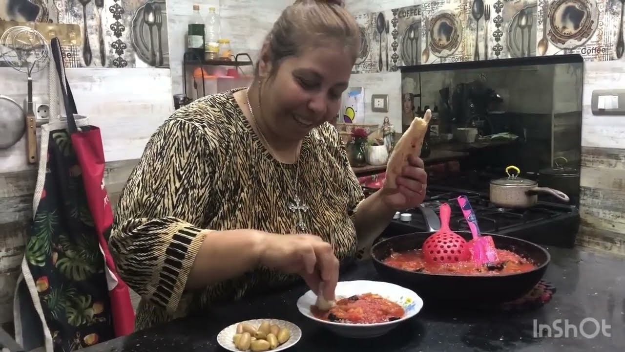 احلا واسهل مسقعه علي طريقتي من مطبخ رومانه ومريم ٢٠٢٦