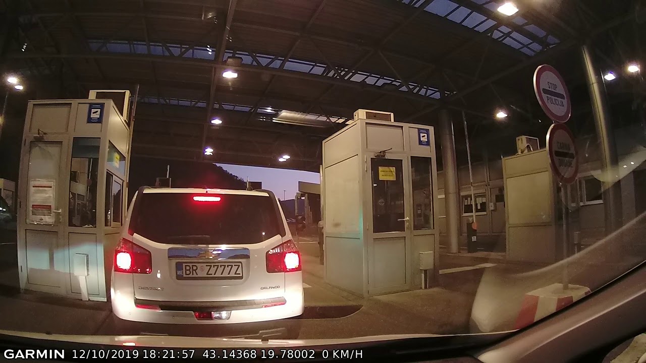 DRIVE #860: Prijepolje (Serbia)-Podgorica (Montenegro) (timelapse 4x) *Read Description*