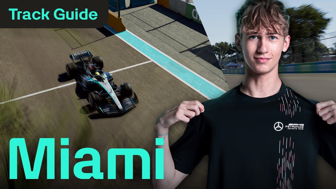 Long Straights, Sharp Corners 🌴 | Miami Track Guide