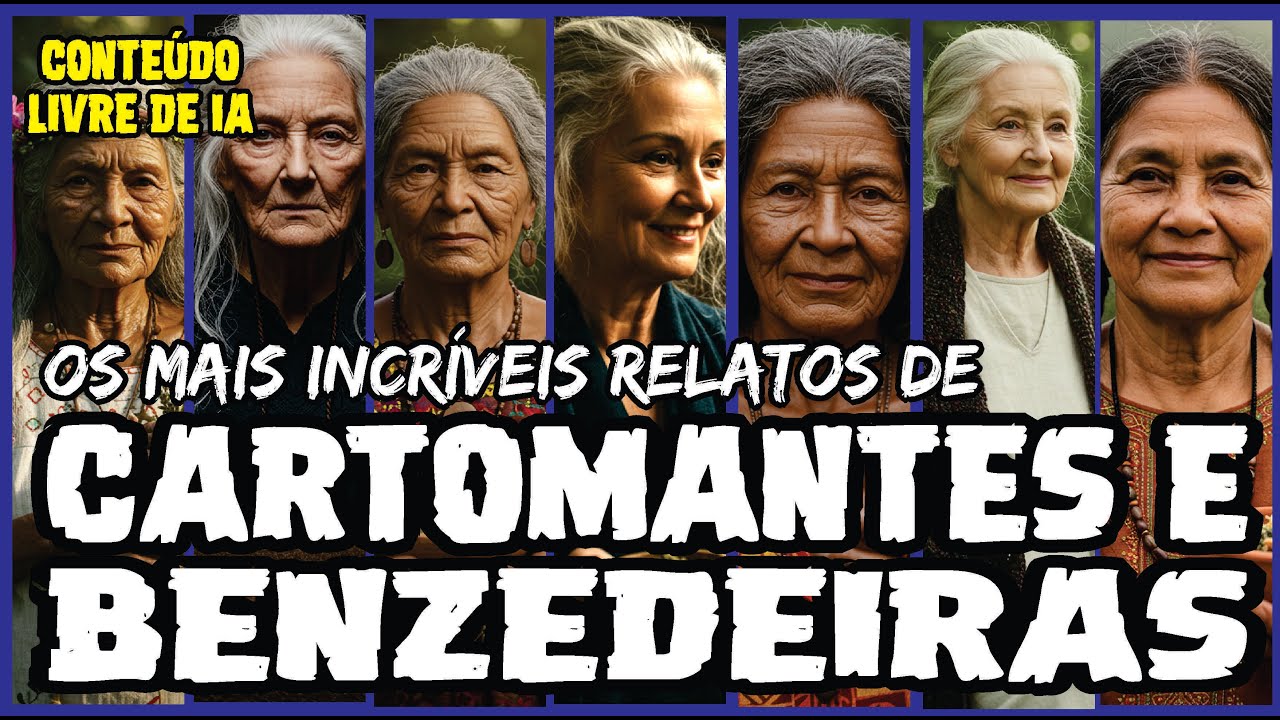 AS MELHORES HIST&Oacute;RIAS REAIS DE CARTOMANTES E BENZEDEIRAS DO CANAL | OS 8 RELATOS MAIS CURTIDOS
