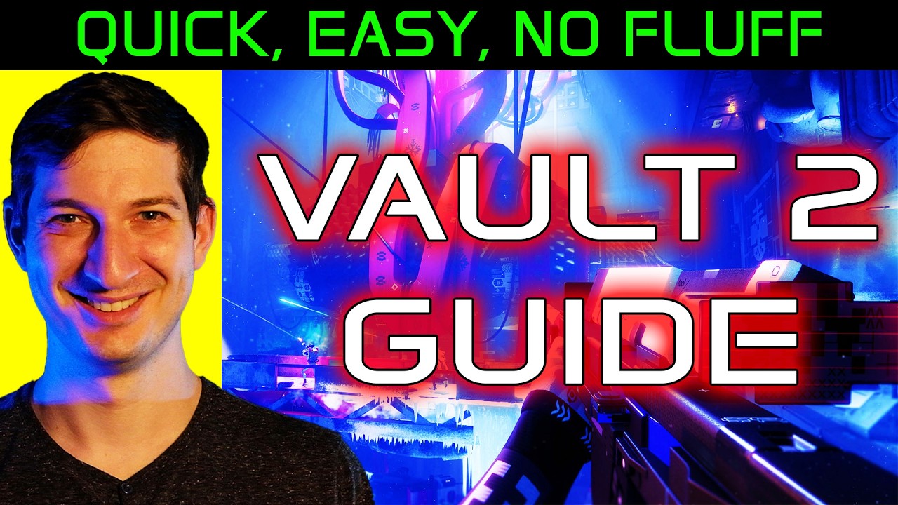 Vault 2 ULTIMATE Cryo Guide - Marathon
